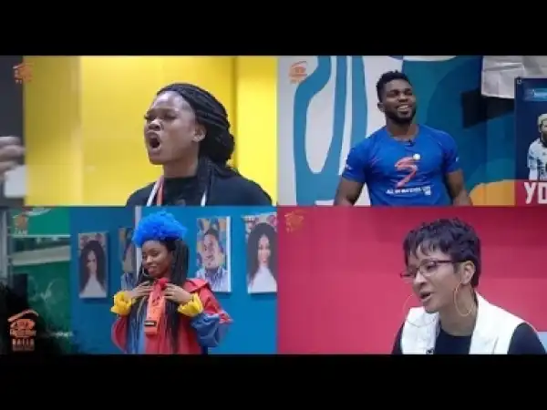 Video: BB Naija:Double Wahala Day 63 - The Week That Was